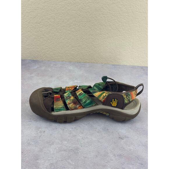 Keen Newport Retro Jerry Garcia Banyan Tree Grateful Dead Mens Size 9 Sandals main image 7